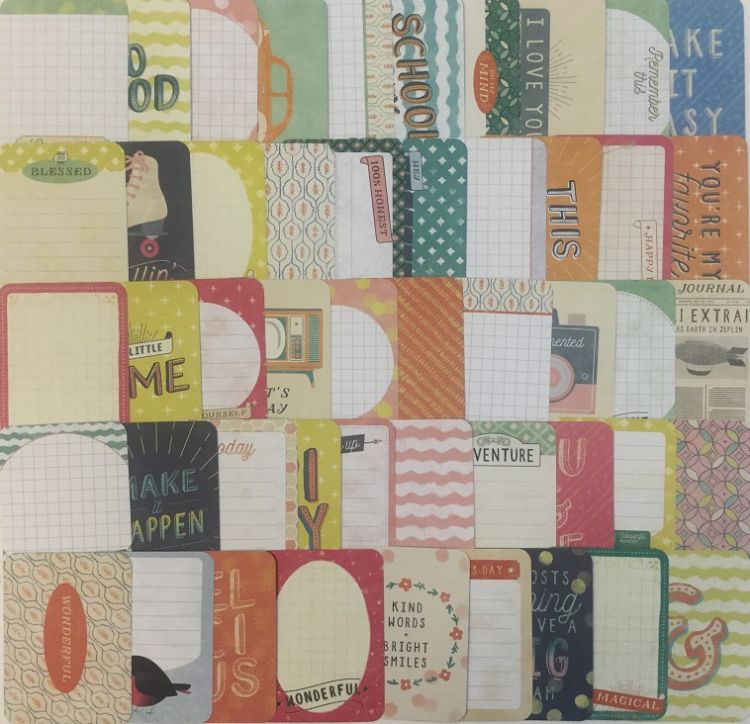 Becky Higgins Project Life - Split Core Kit - Wonderful Edition - Kit 1